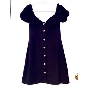 Dress for sale! Never worn!!! The zipper is broken and needs to be fixed.